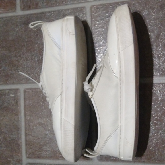 Giuseppe Zanotti patent leather and smooth leather white Sneakers size 37 - Picture 4 of 11
